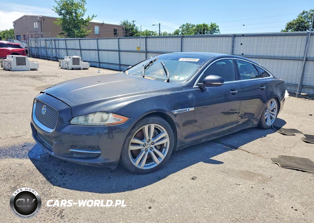 2011 Jaguar Xj