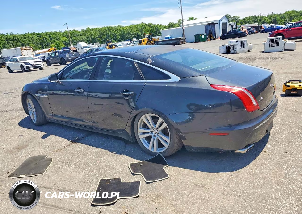 2011 Jaguar Xj VIN:SAJWA1CB3BLV08217 - 2