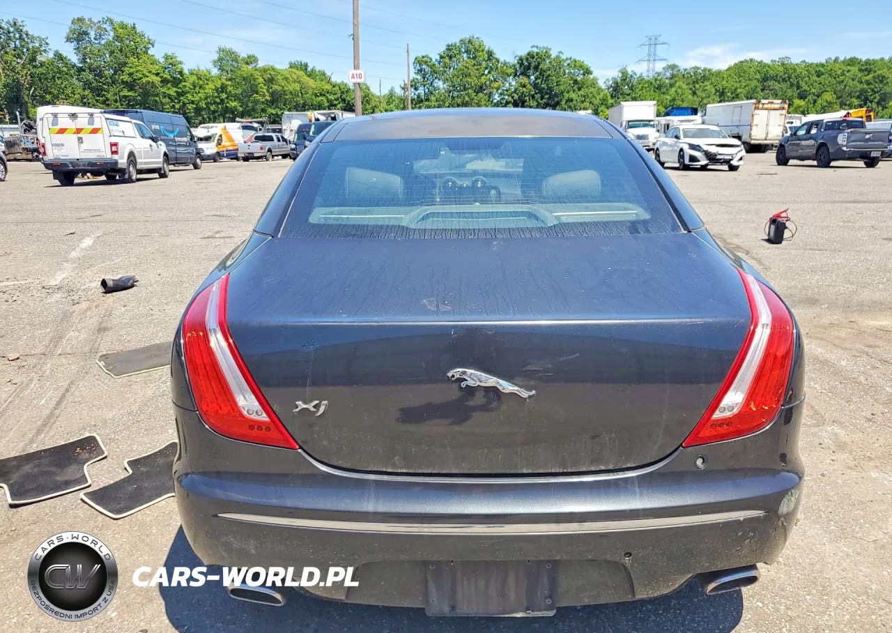 2011 Jaguar Xj VIN:SAJWA1CB3BLV08217 - 6