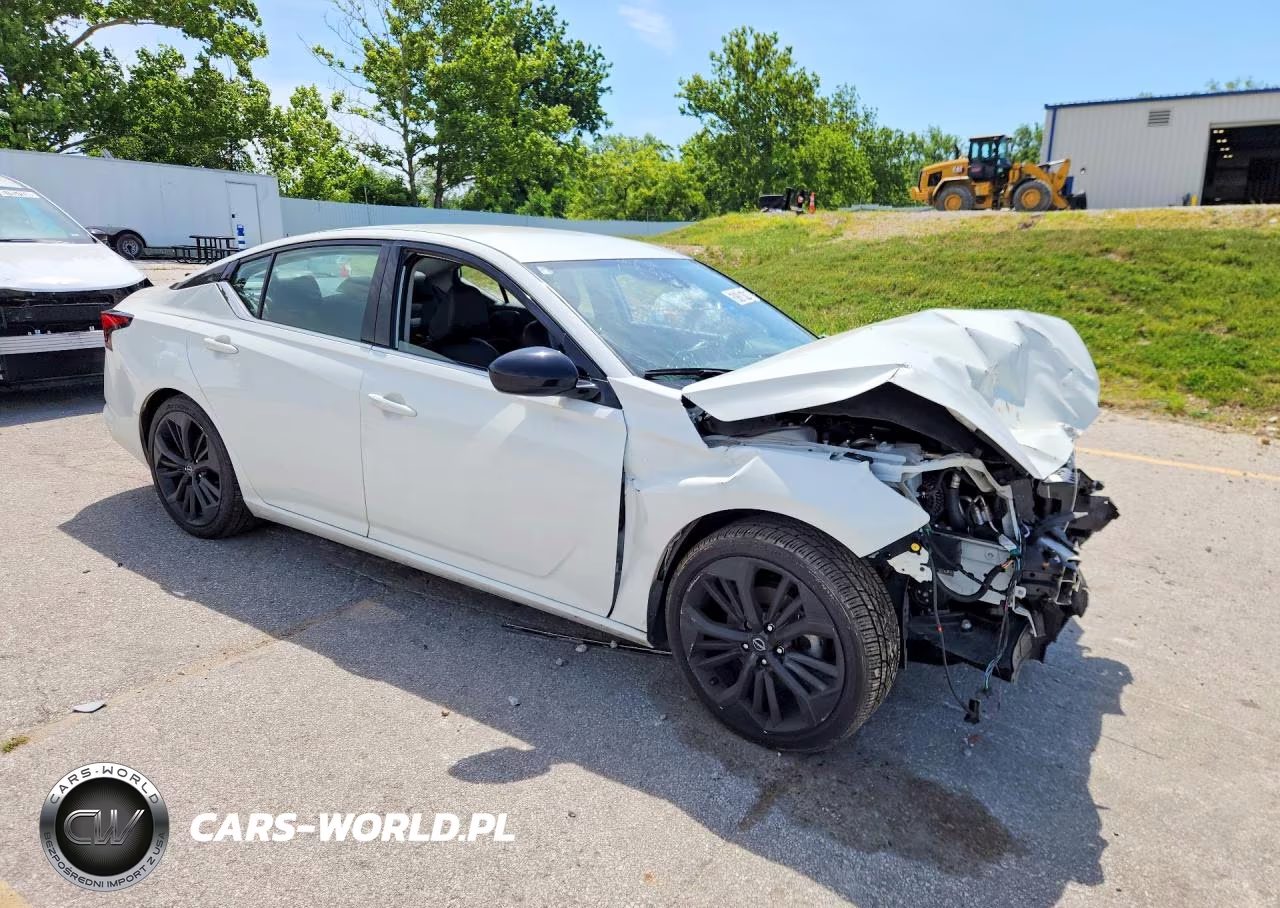 2023 Nissan Altima Sr VIN:1N4BL4CV0PN386808 - 4