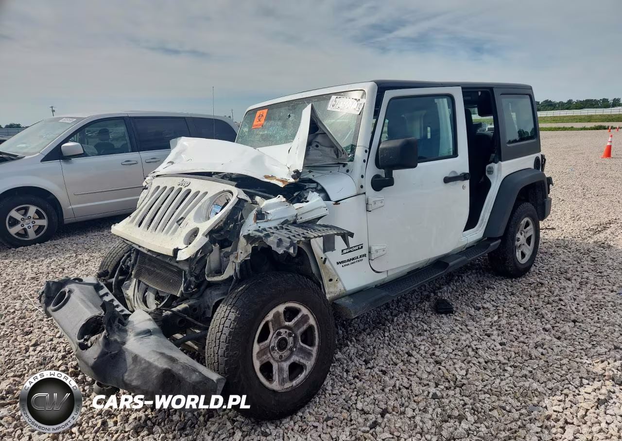 2016 Jeep Wrangler Unlimited Sport – zdjęcie 1 z 12