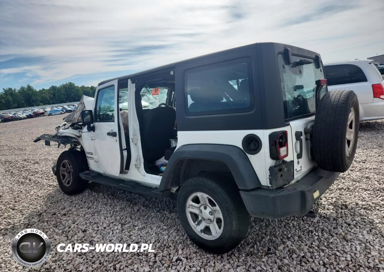 2016 Jeep Wrangler Unlimited Sport VIN:1C4BJWKG1GL325610 - 2