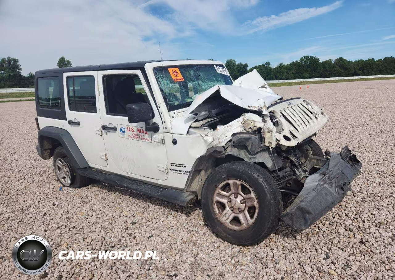 2016 Jeep Wrangler Unlimited Sport VIN:1C4BJWKG1GL325610 - 4