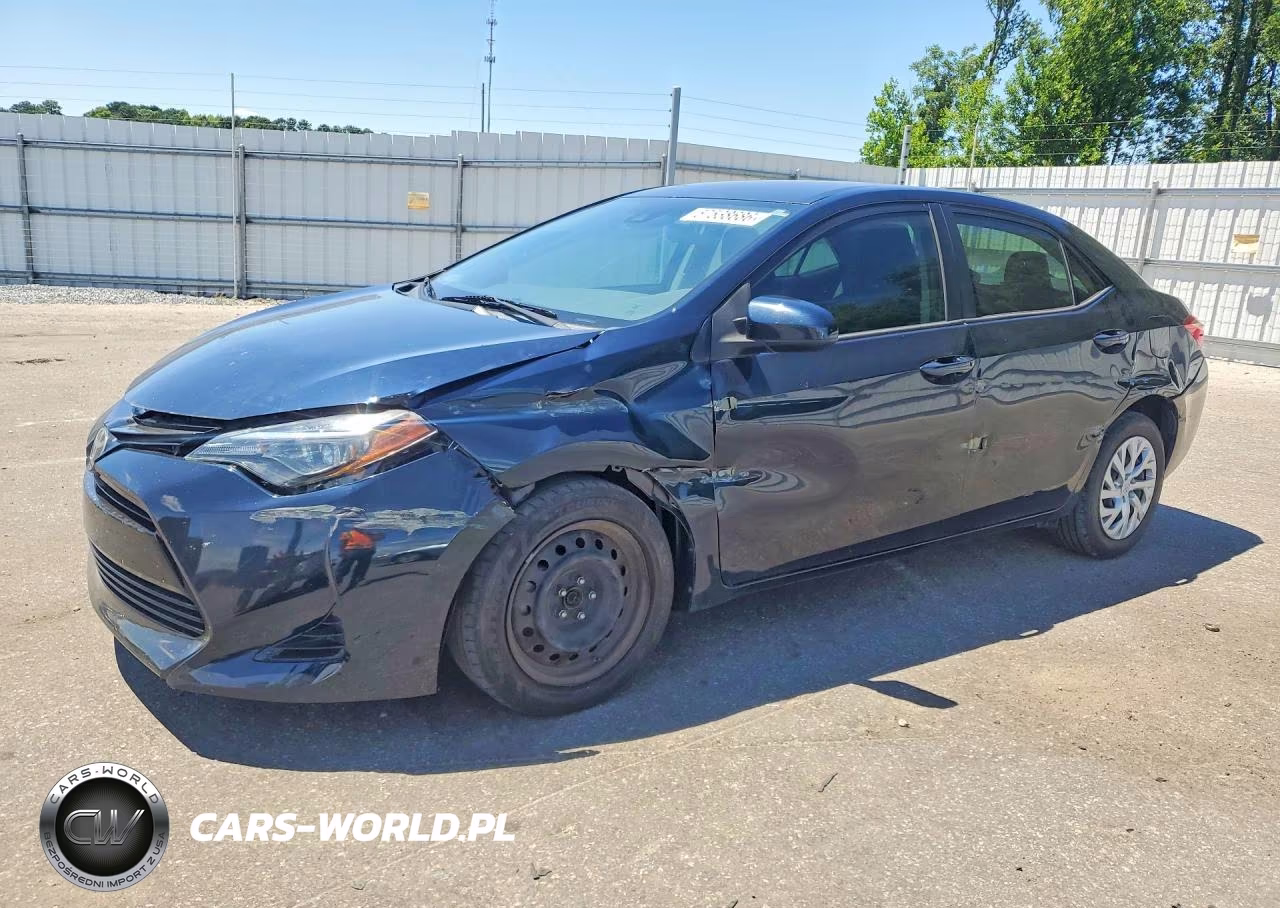 2018 Toyota Corolla Le