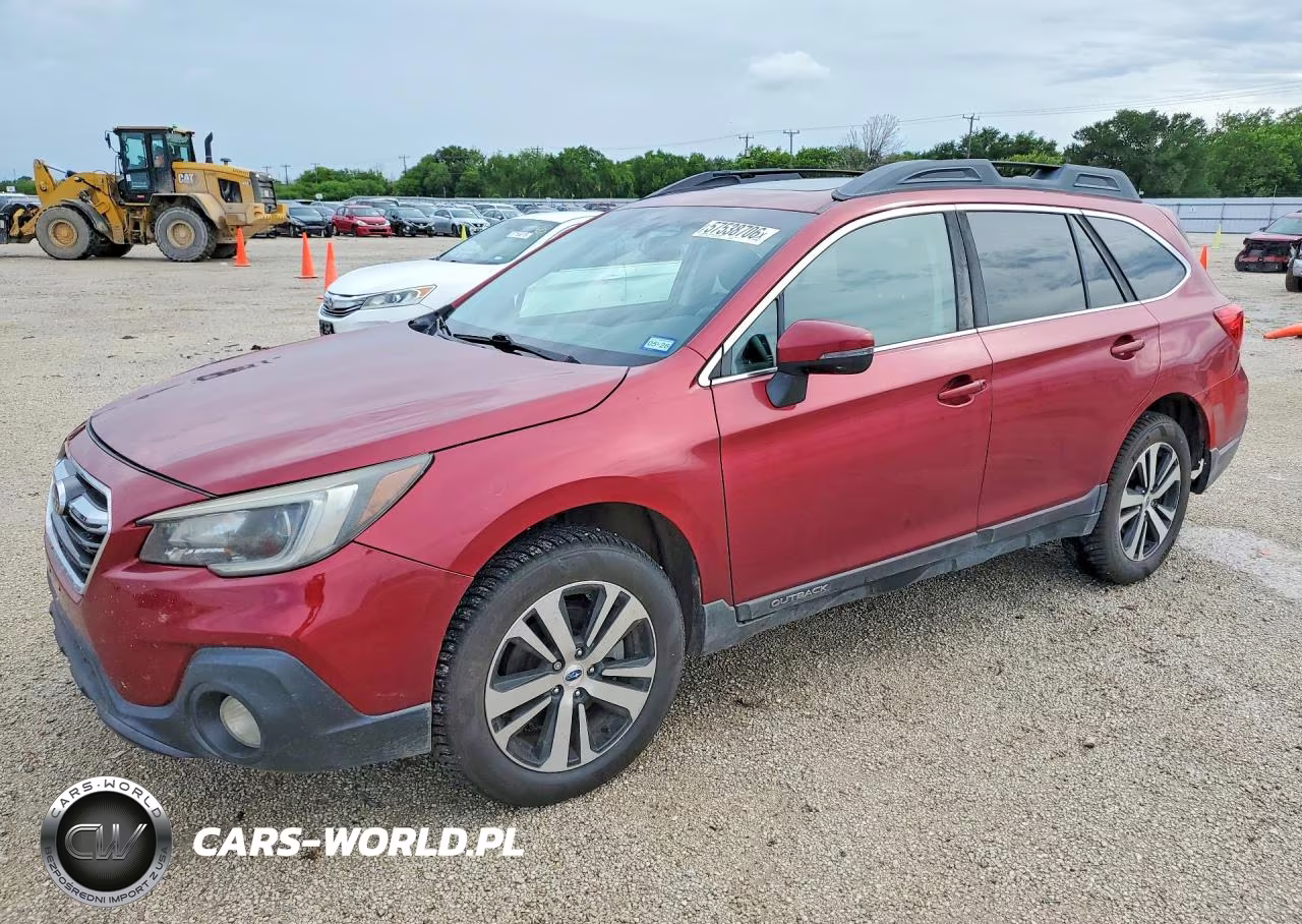 2018 Subaru Outback 2.5I Limited