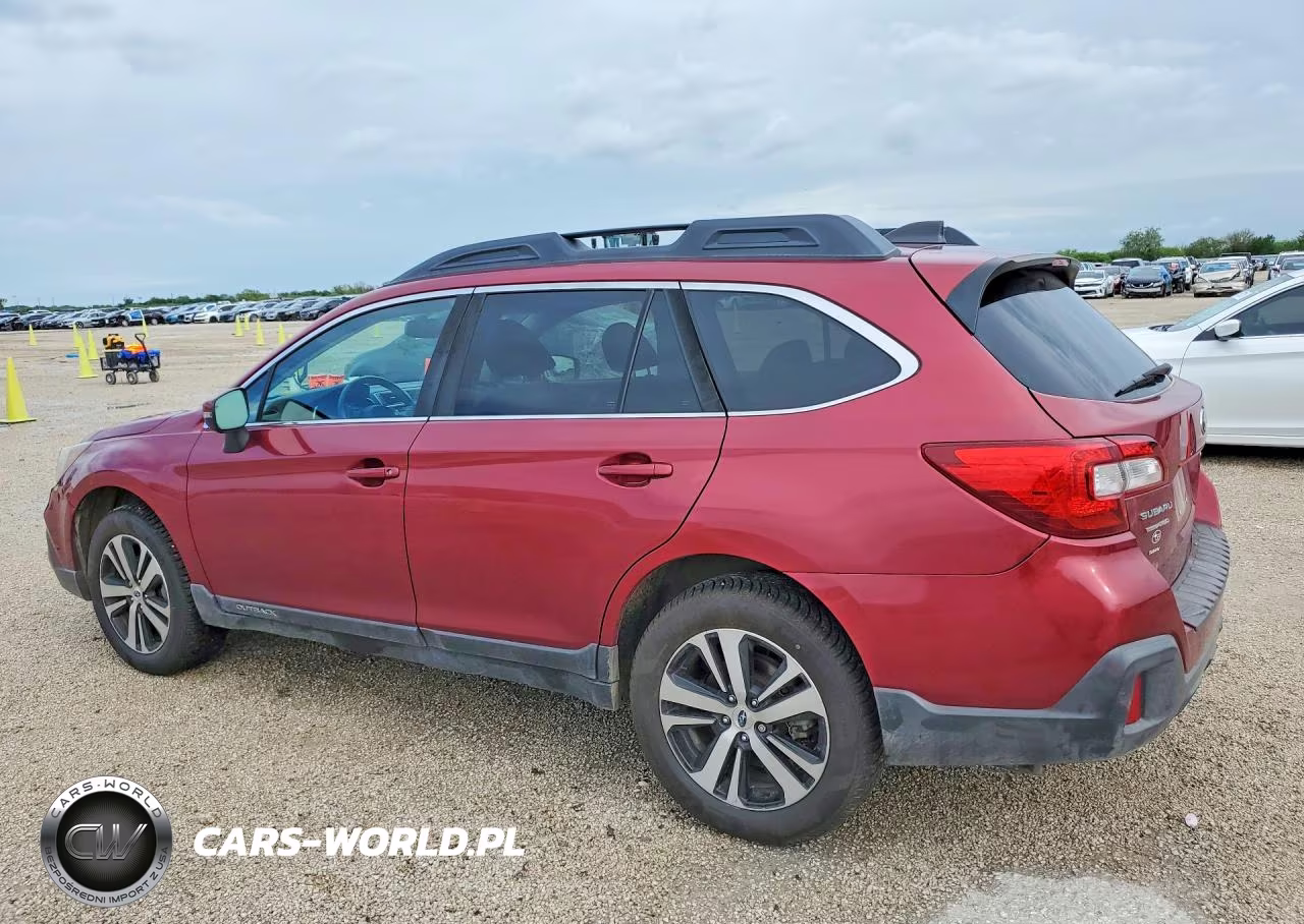 2018 Subaru Outback 2.5I Limited VIN:4S4BSAKC6J3326090 - 2