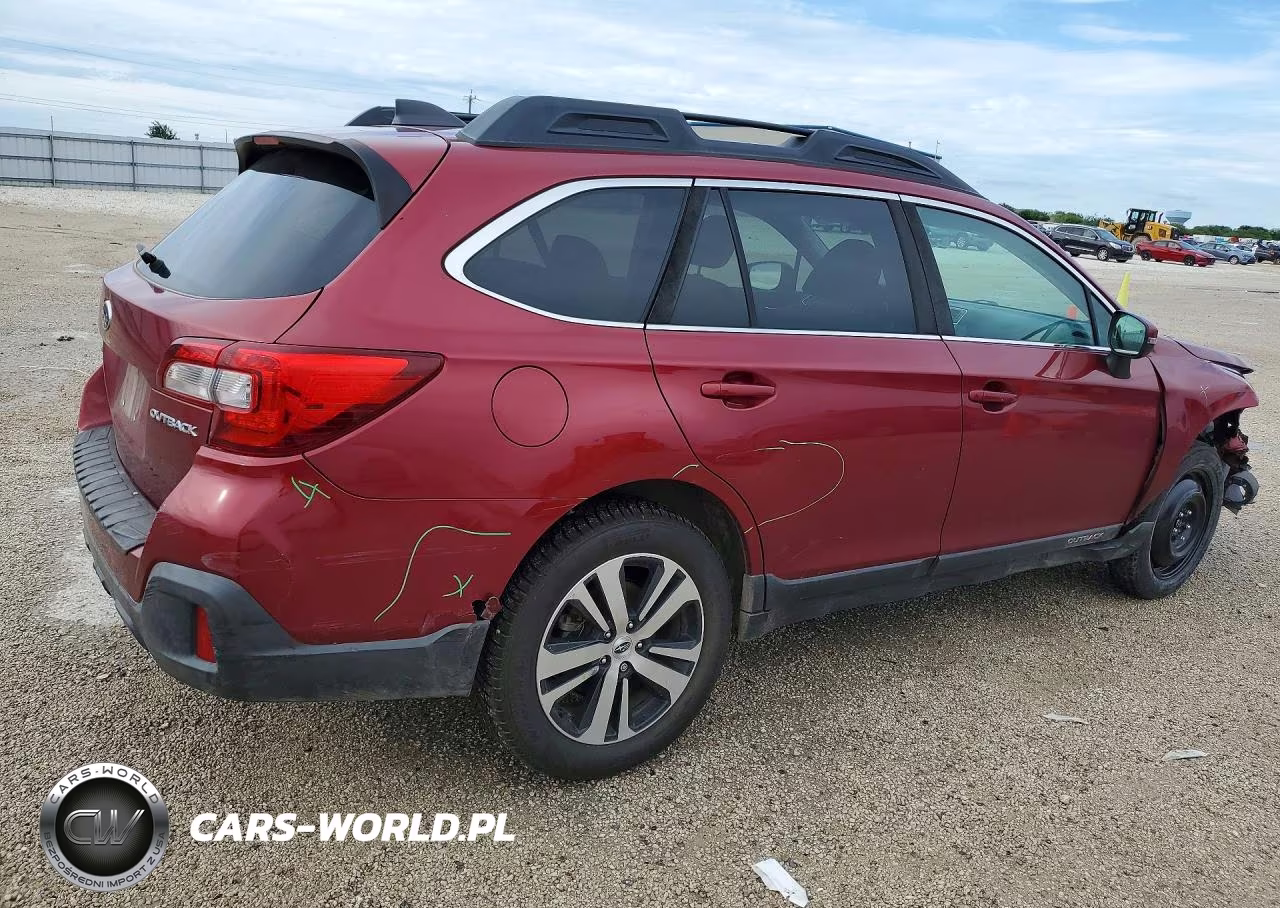 2018 Subaru Outback 2.5I Limited VIN:4S4BSAKC6J3326090 - 3