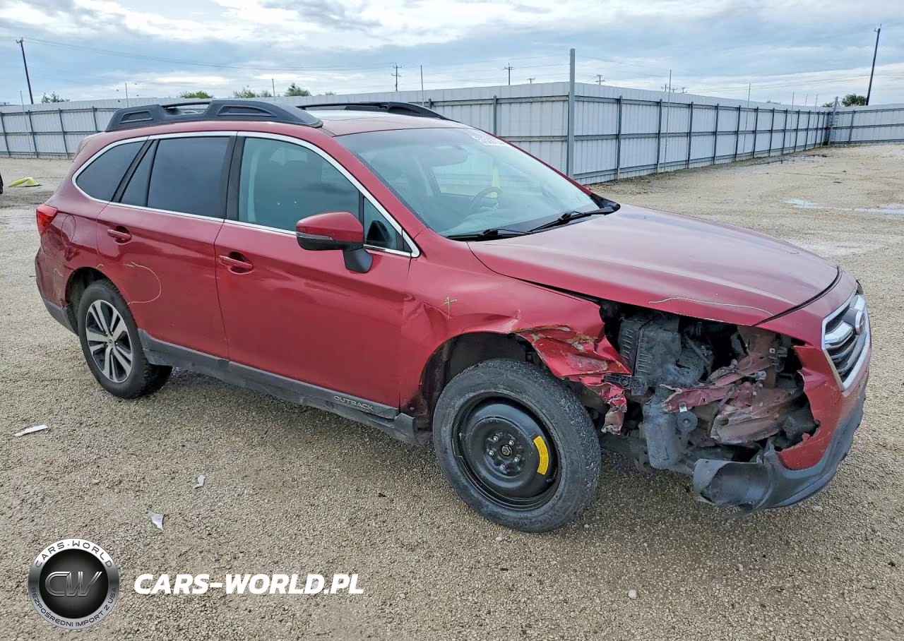 2018 Subaru Outback 2.5I Limited VIN:4S4BSAKC6J3326090 - 4