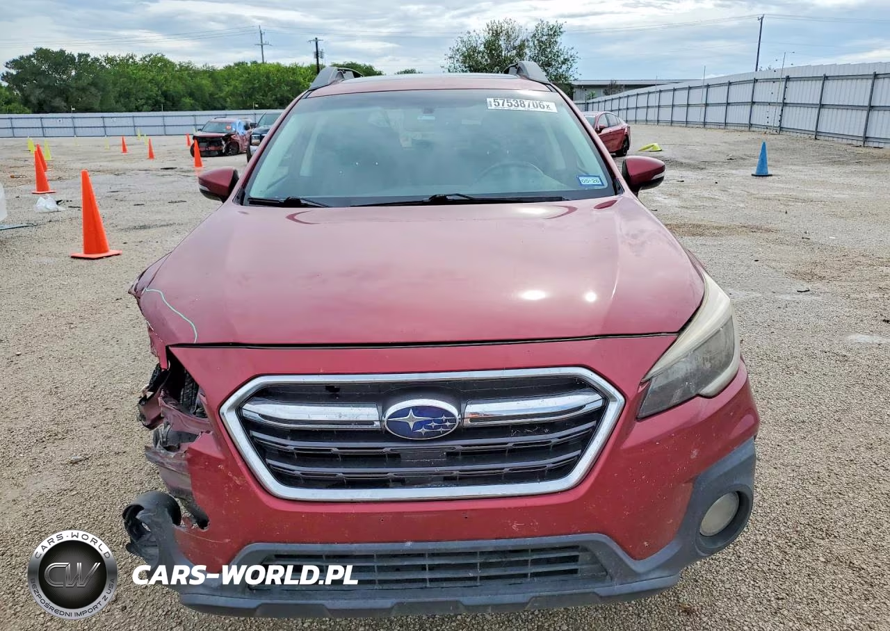 2018 Subaru Outback 2.5I Limited VIN:4S4BSAKC6J3326090 - 5