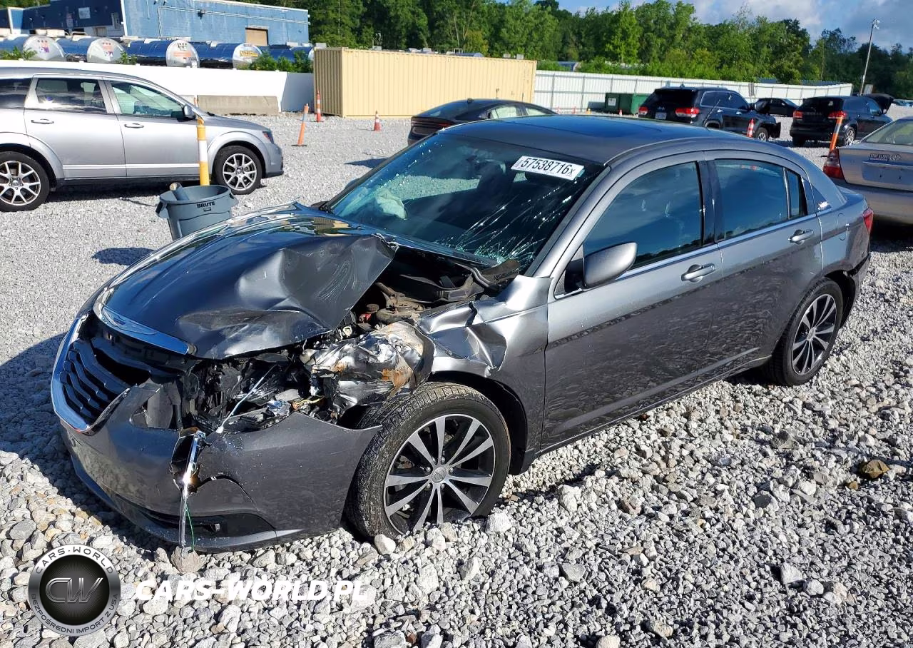 2013 Chrysler 200 Limited – zdjęcie 1 z 12