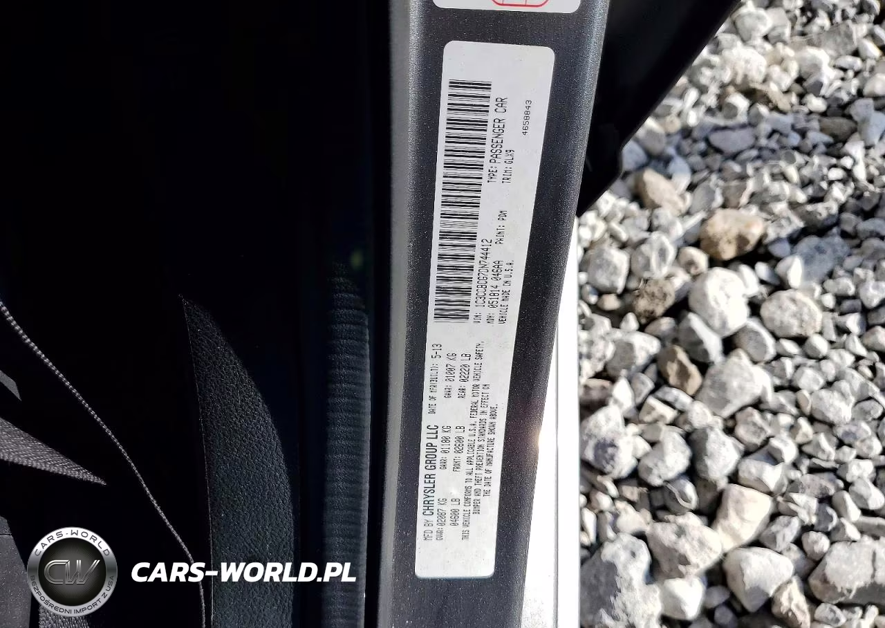 2013 Chrysler 200 Limited VIN:1C3CCBCG7DN744412 - 12