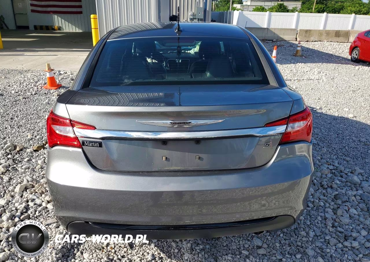 2013 Chrysler 200 Limited VIN:1C3CCBCG7DN744412 - 6