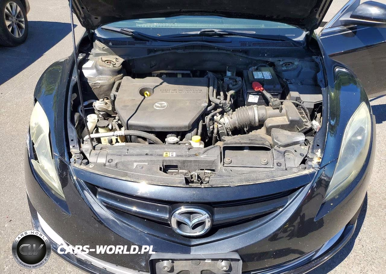 2012 Mazda 6 I VIN:1YVHZ8DH3C5M39976 - 11