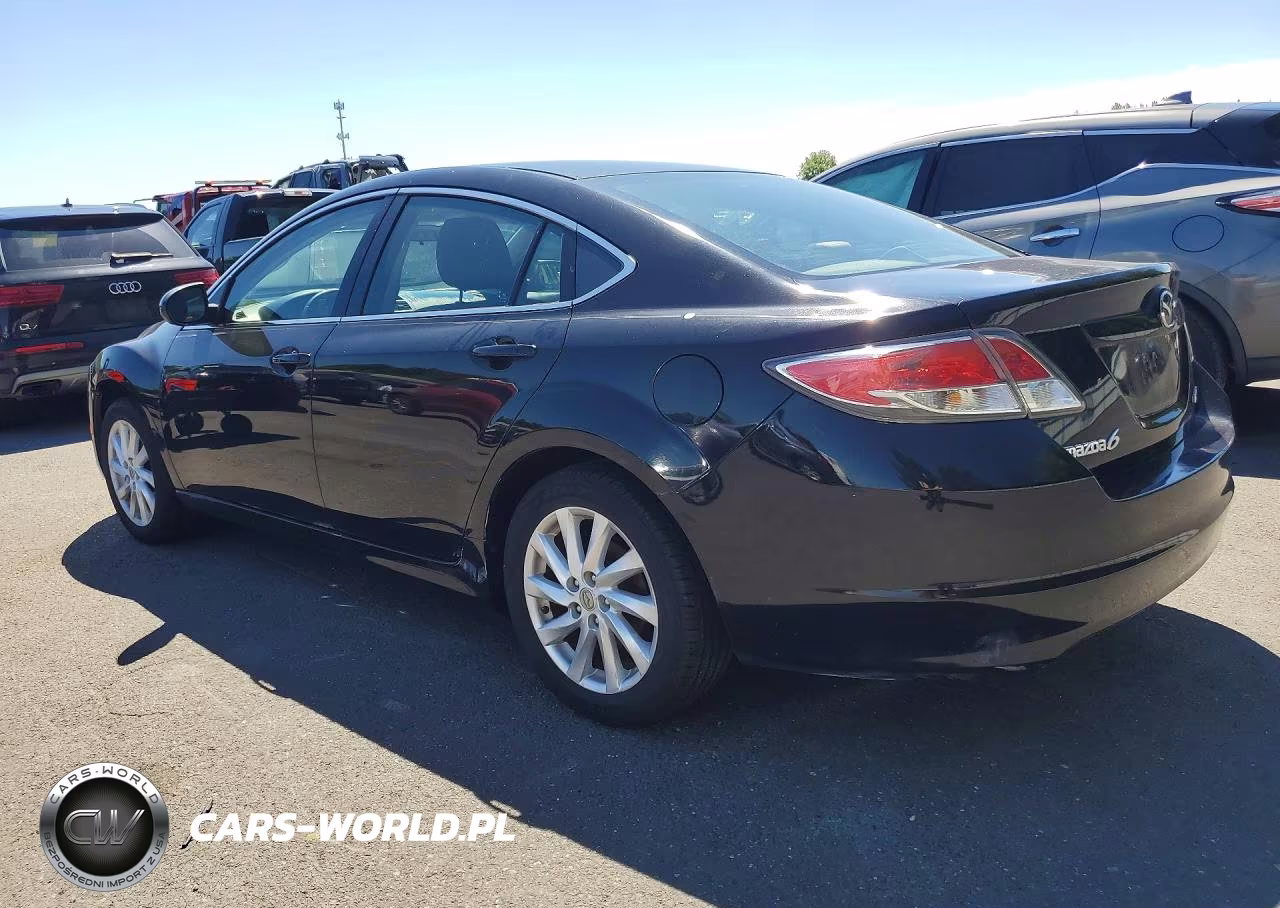 2012 Mazda 6 I VIN:1YVHZ8DH3C5M39976 - 2