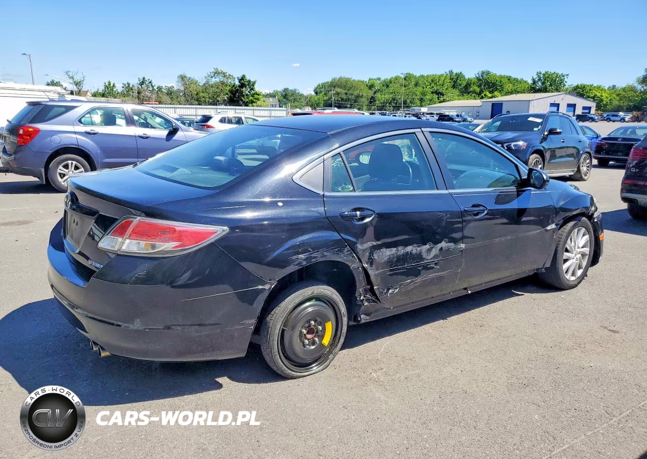2012 Mazda 6 I VIN:1YVHZ8DH3C5M39976 - 3