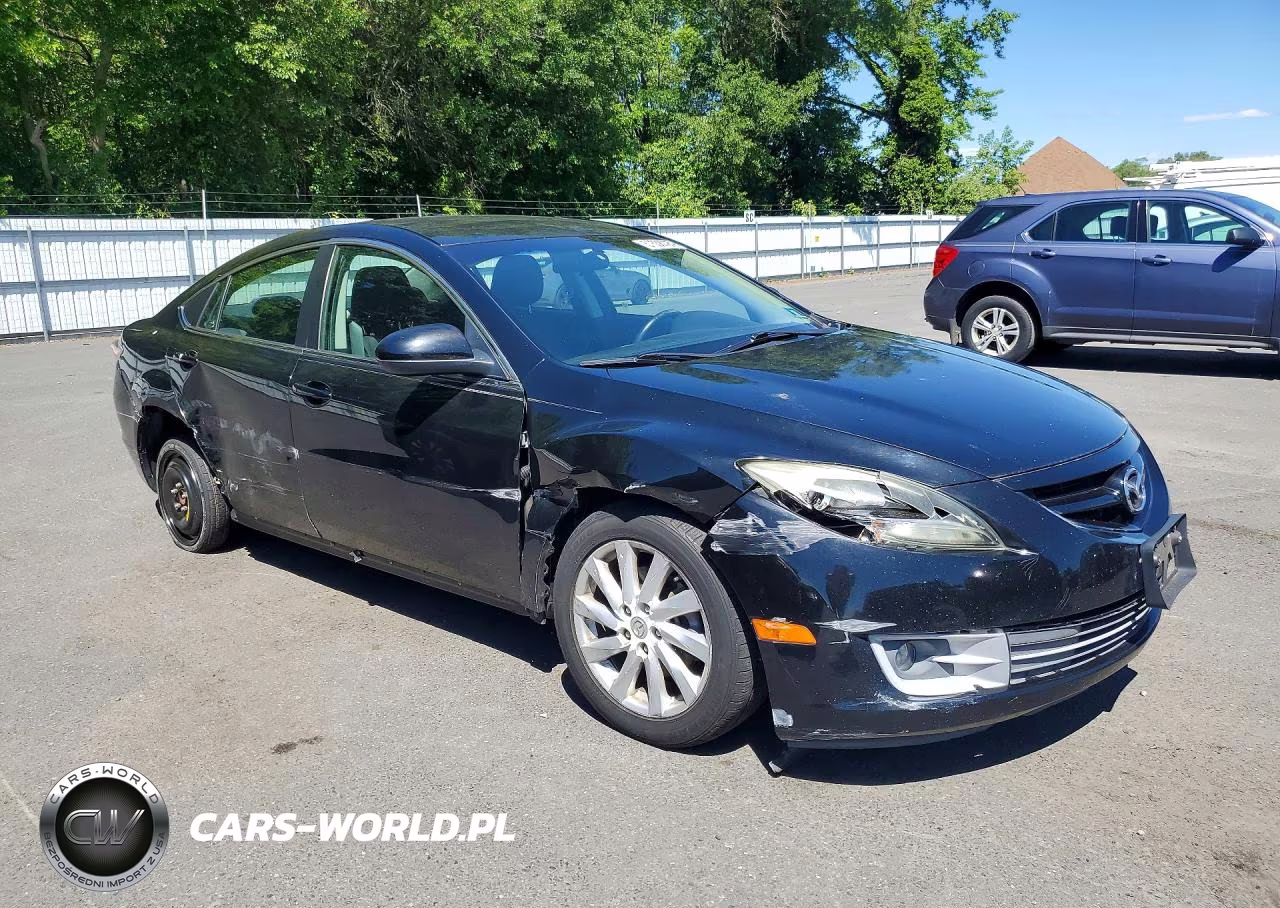2012 Mazda 6 I VIN:1YVHZ8DH3C5M39976 - 4