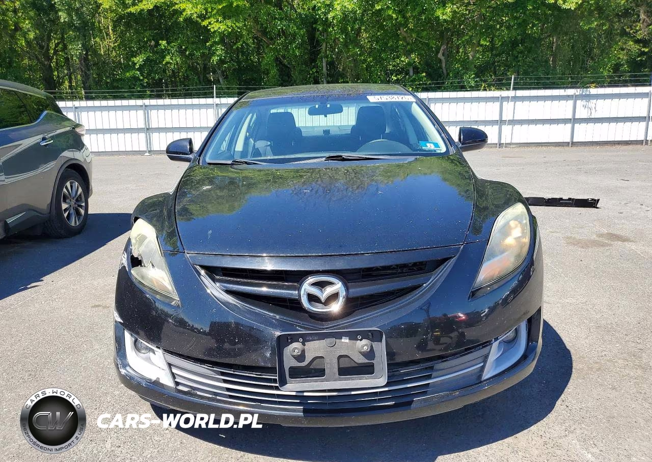 2012 Mazda 6 I VIN:1YVHZ8DH3C5M39976 - 5