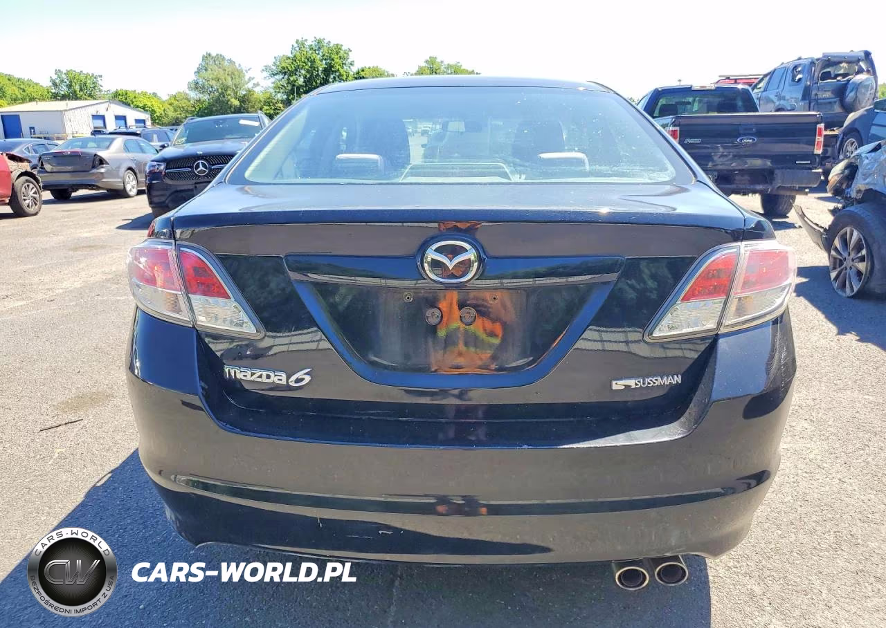 2012 Mazda 6 I VIN:1YVHZ8DH3C5M39976 - 6