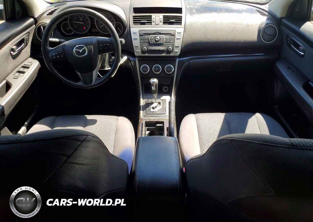 2012 Mazda 6 I VIN:1YVHZ8DH3C5M39976 - 8