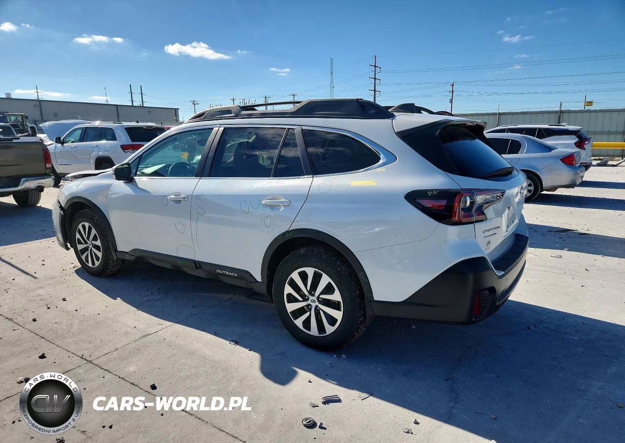 2021 Subaru Outback Premium VIN:4S4BTAFC7M3112026 - 2
