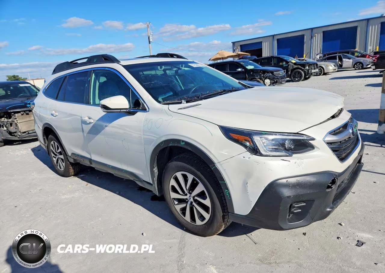 2021 Subaru Outback Premium VIN:4S4BTAFC7M3112026 - 4