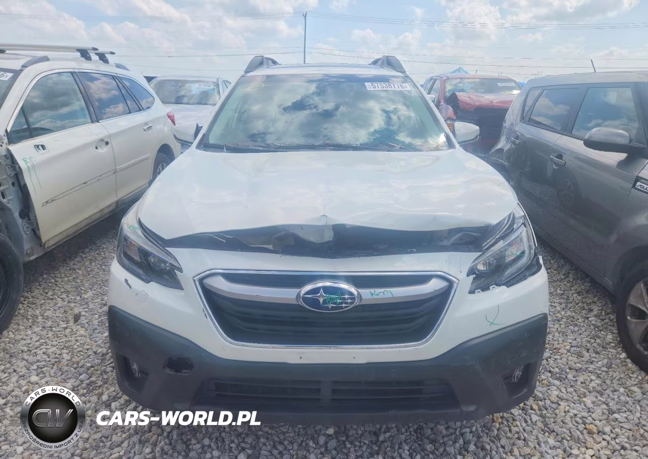 2021 Subaru Outback Premium VIN:4S4BTAFC7M3112026 - 5
