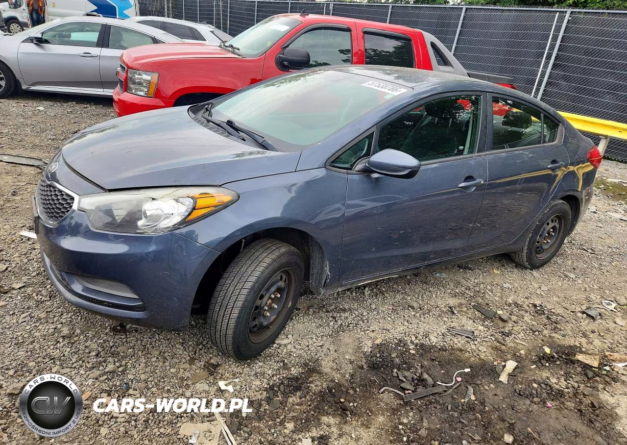 2016 Kia Forte Lx
