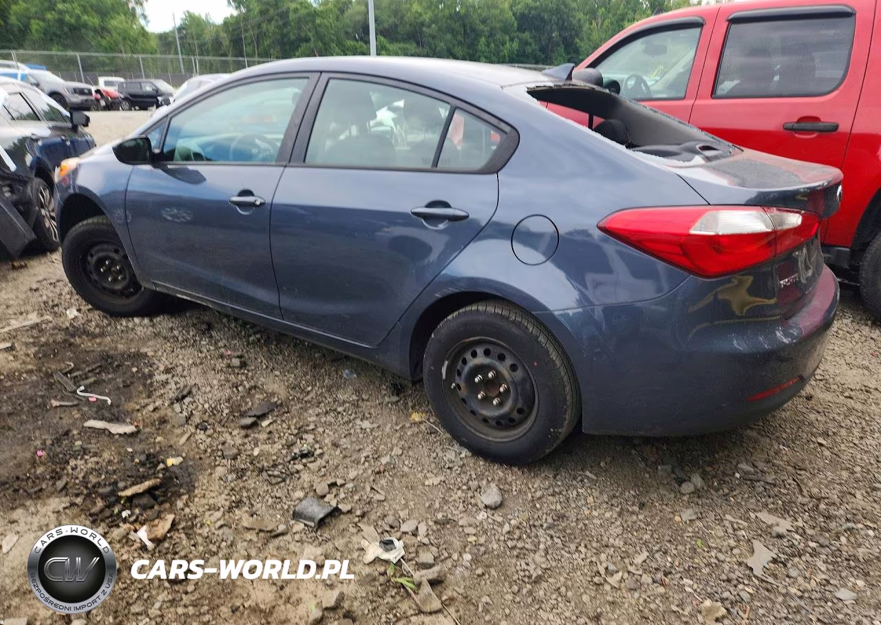 2016 Kia Forte Lx VIN:KNAFK4A61G5440558 - 2