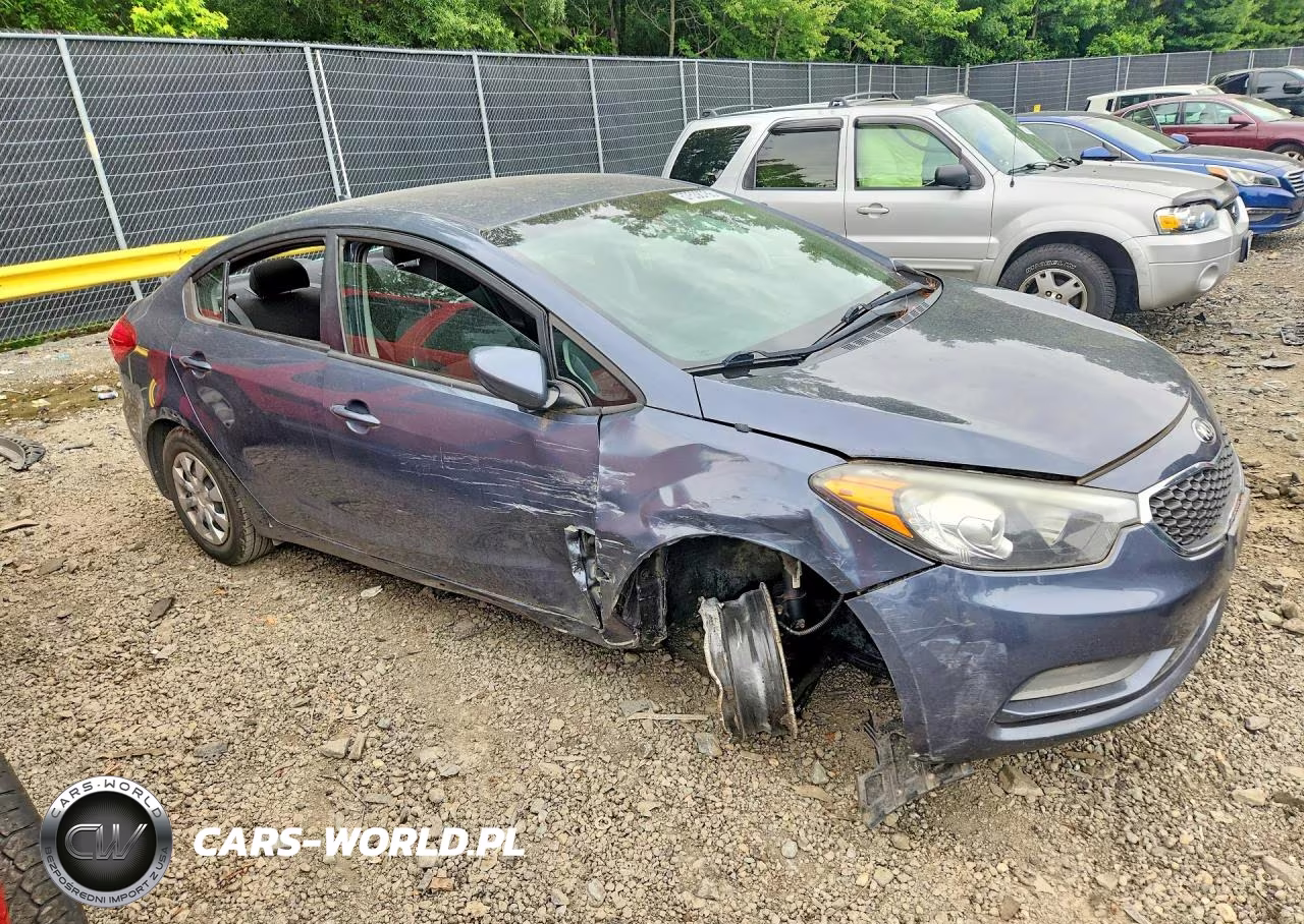 2016 Kia Forte Lx VIN:KNAFK4A61G5440558 - 4