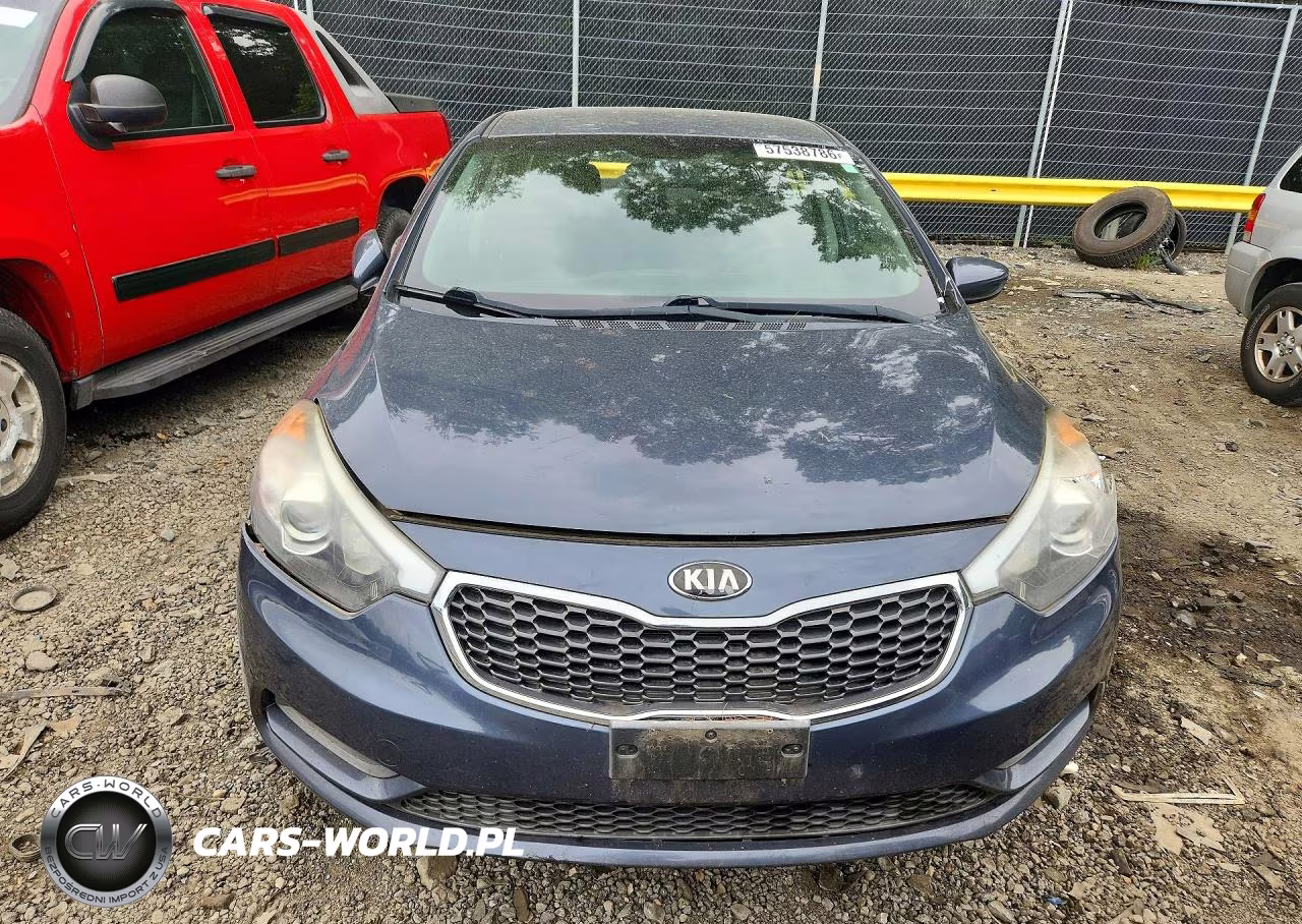 2016 Kia Forte Lx VIN:KNAFK4A61G5440558 - 5