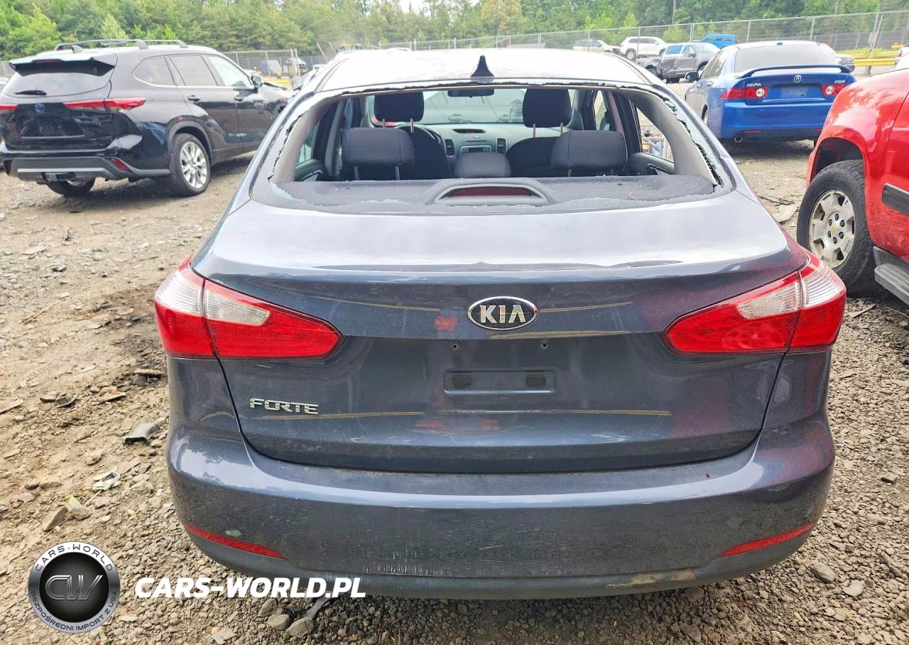 2016 Kia Forte Lx VIN:KNAFK4A61G5440558 - 6