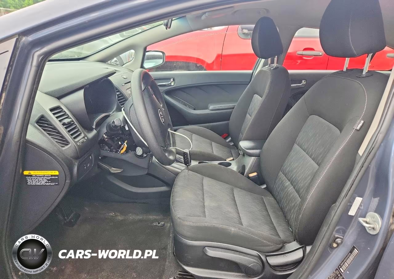 2016 Kia Forte Lx VIN:KNAFK4A61G5440558 - 7