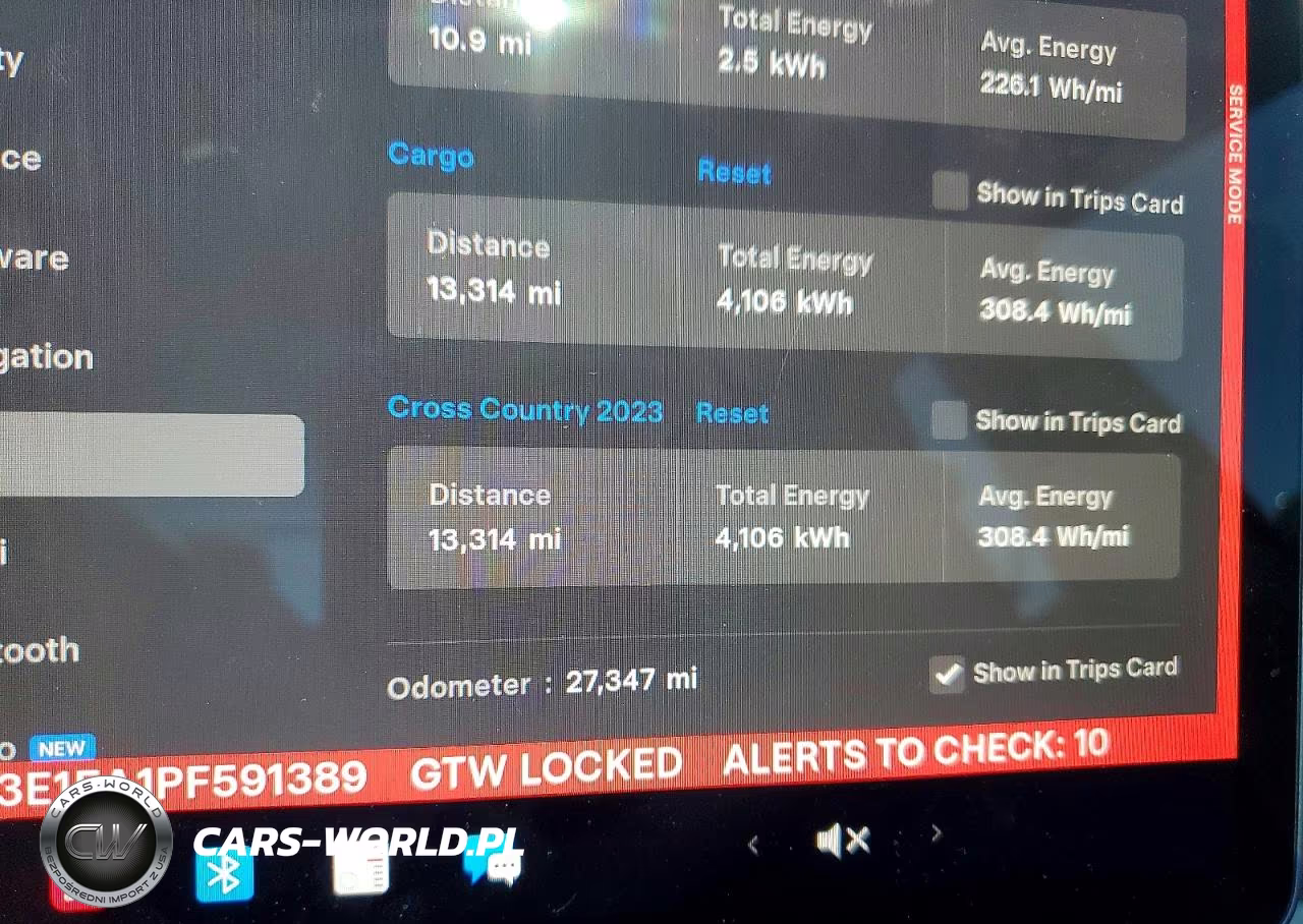 2023 Tesla Model 3 VIN:5YJ3E1EA1PF591389 - 9