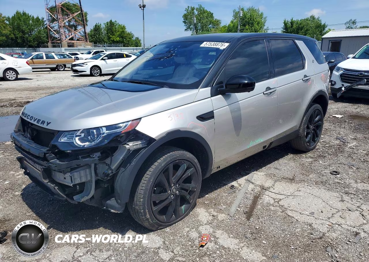 2017 Land Rover Discovery Sport Hse Luxury
