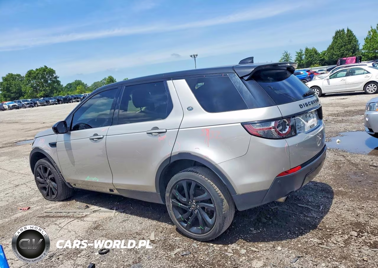 2017 Land Rover Discovery Sport Hse Luxury VIN:SALCT2BG0HH641990 - 2