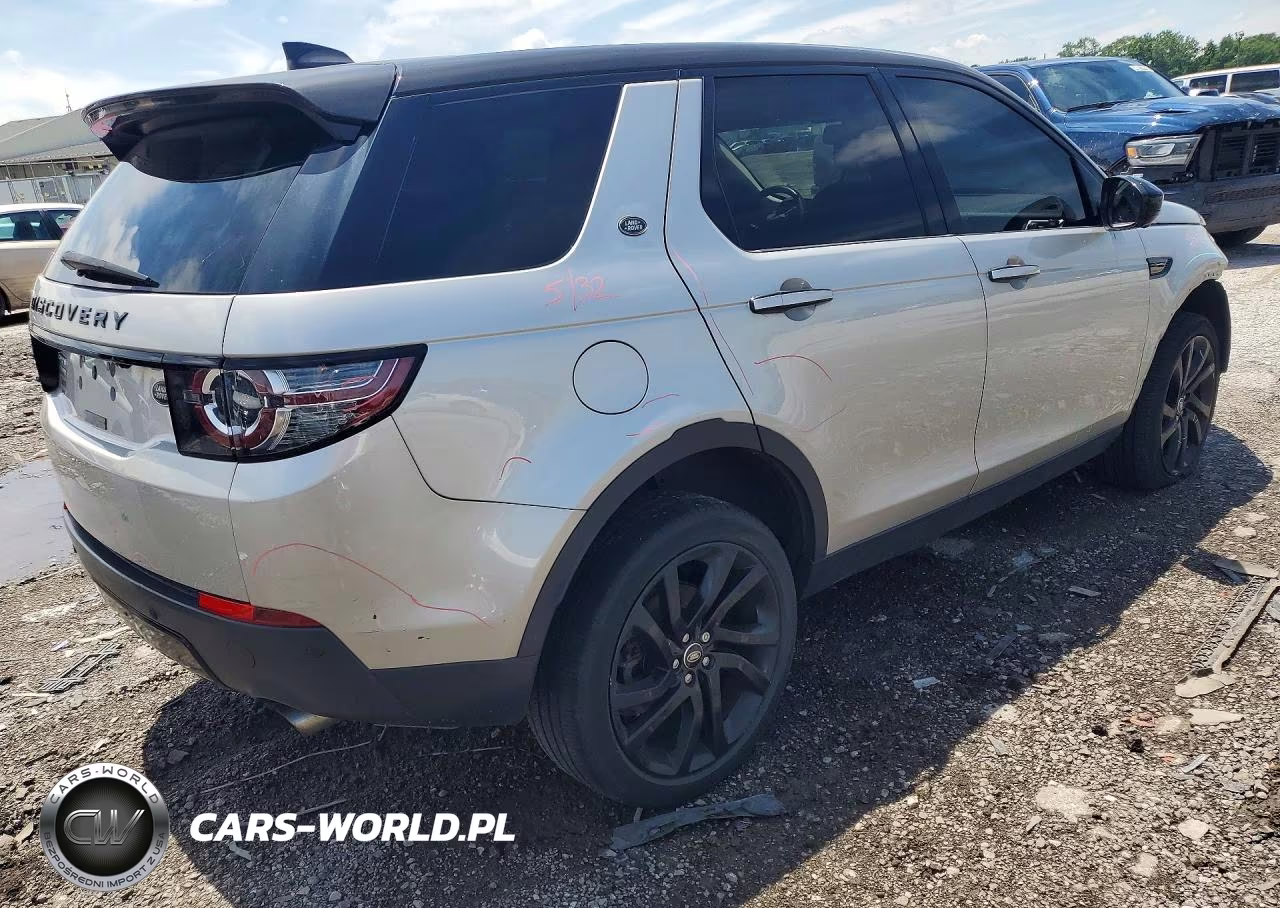 2017 Land Rover Discovery Sport Hse Luxury VIN:SALCT2BG0HH641990 - 3