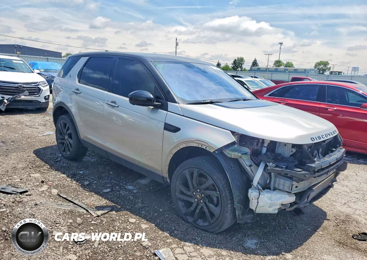 2017 Land Rover Discovery Sport Hse Luxury VIN:SALCT2BG0HH641990 - 4