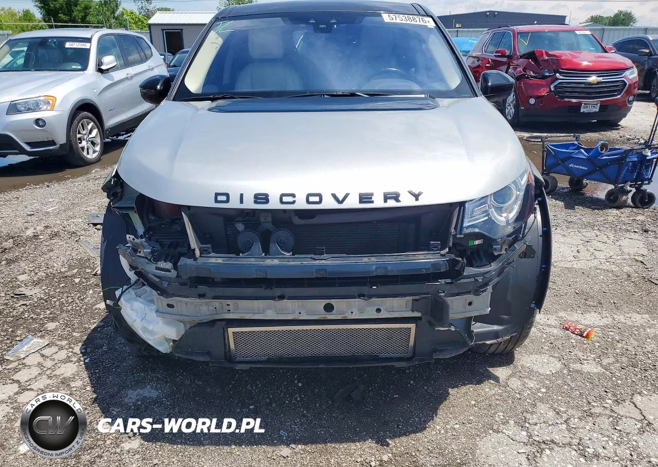 2017 Land Rover Discovery Sport Hse Luxury VIN:SALCT2BG0HH641990 - 5