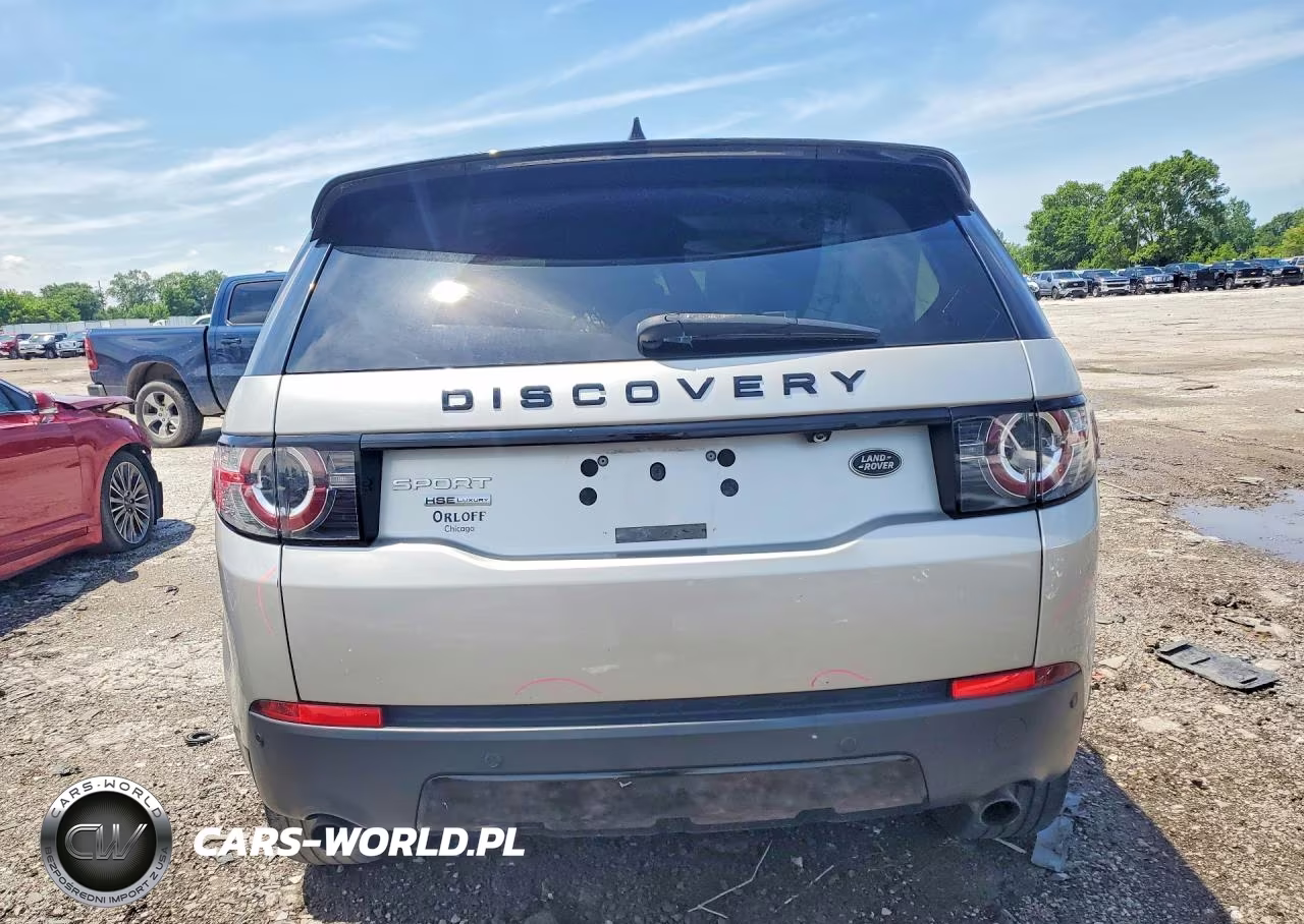 2017 Land Rover Discovery Sport Hse Luxury VIN:SALCT2BG0HH641990 - 6
