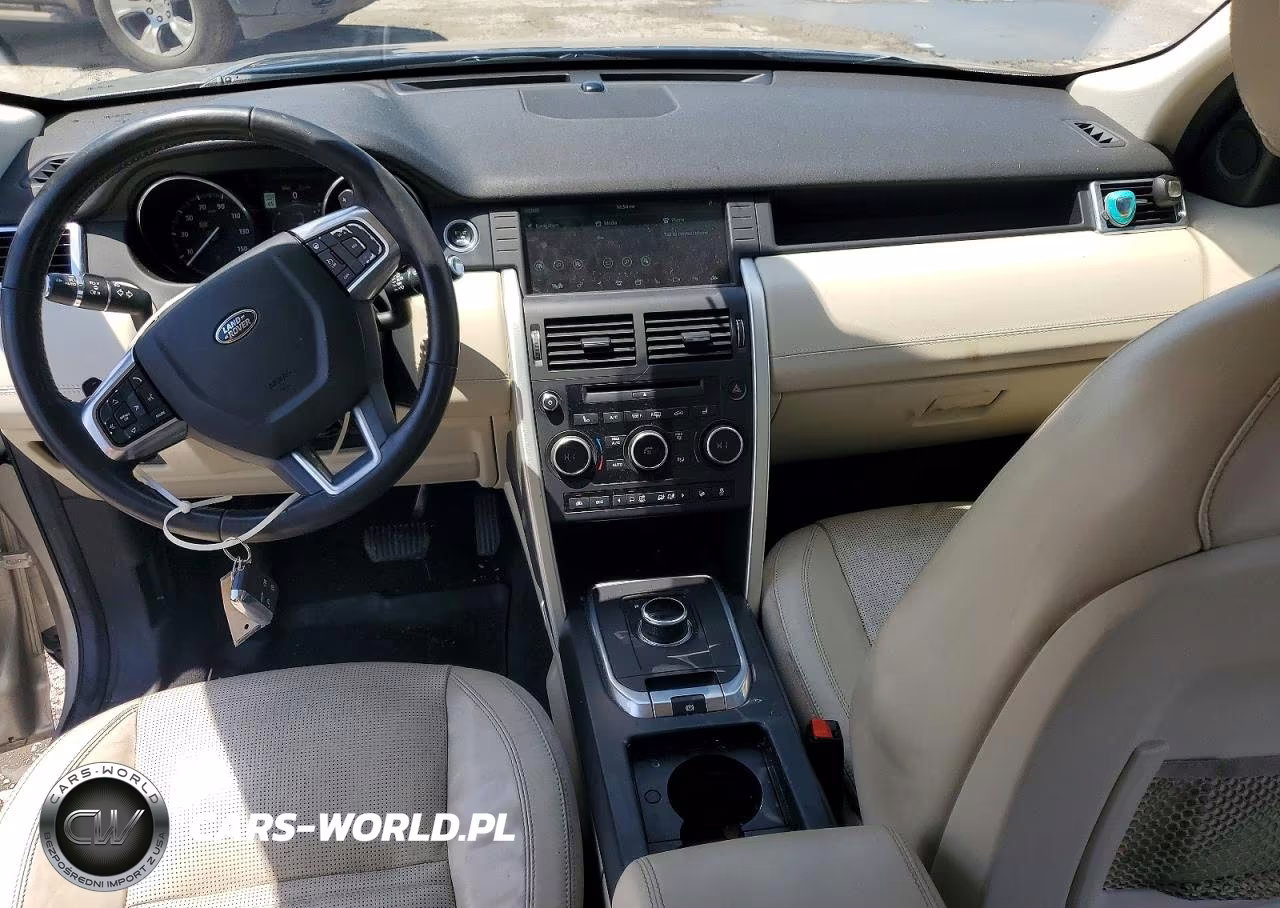 2017 Land Rover Discovery Sport Hse Luxury VIN:SALCT2BG0HH641990 - 8