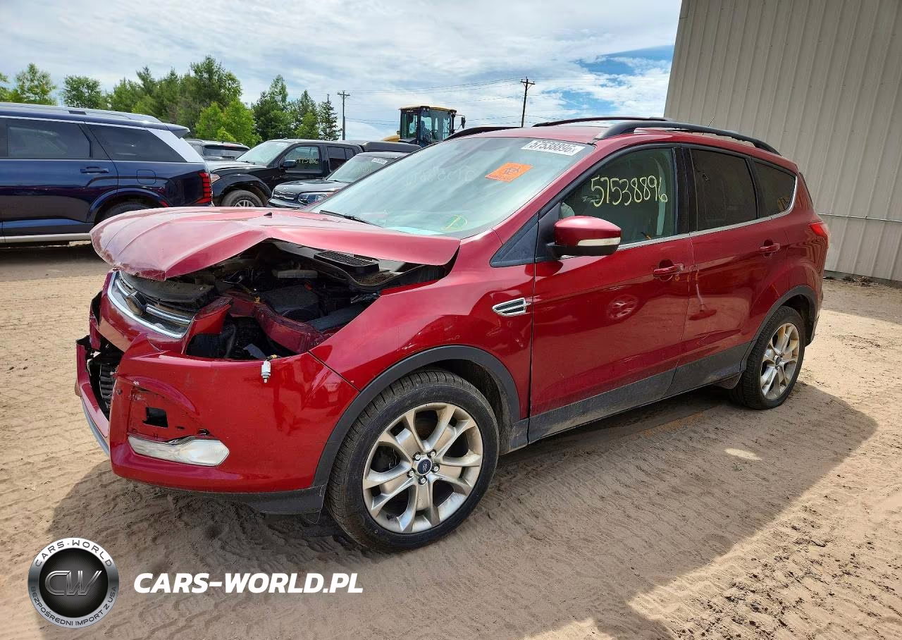 2013 Ford Escape Sel – zdjęcie 1 z 13