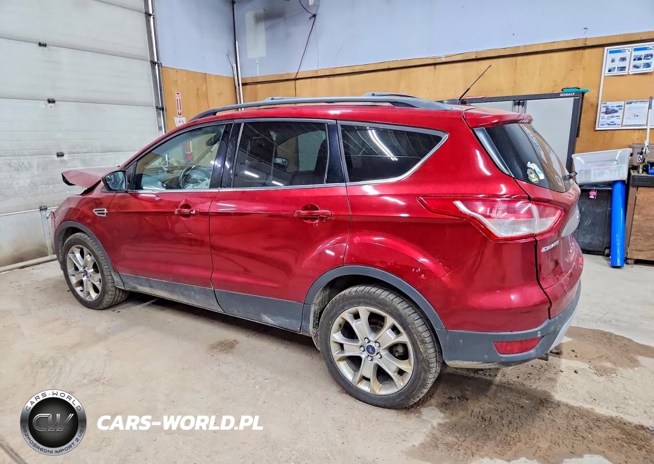 2013 Ford Escape Sel VIN:1FMCU9HX4DUB93836 - 2