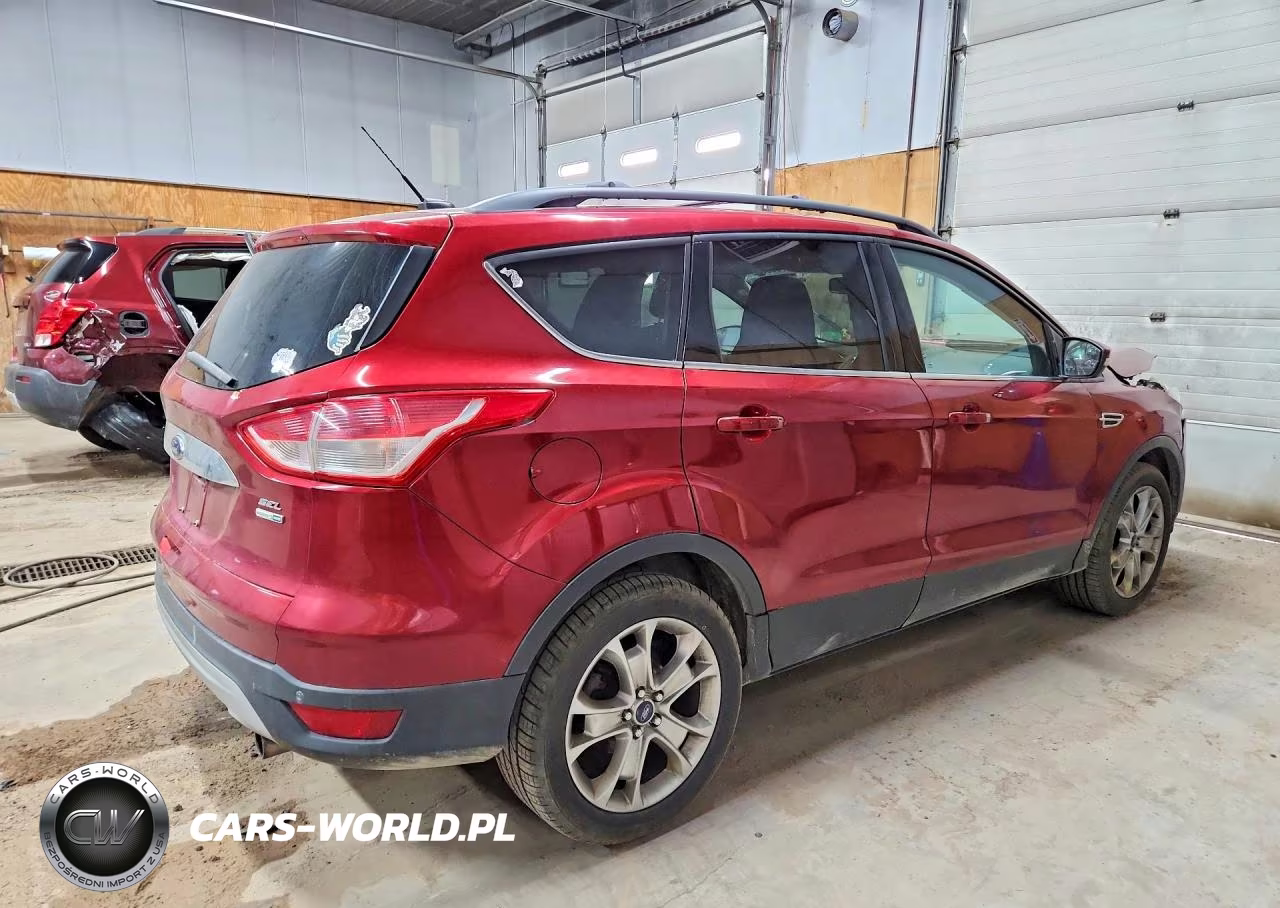2013 Ford Escape Sel VIN:1FMCU9HX4DUB93836 - 3
