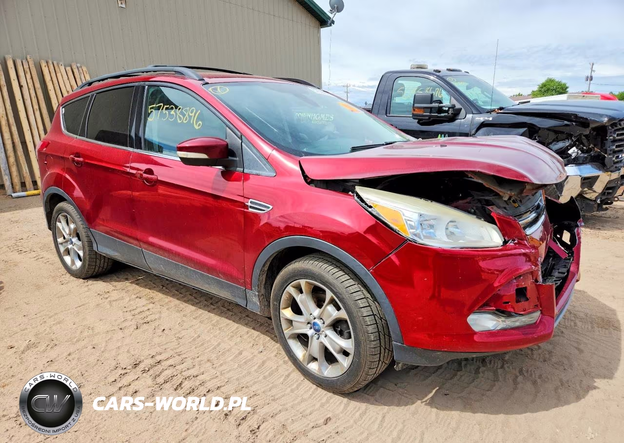 2013 Ford Escape Sel VIN:1FMCU9HX4DUB93836 - 4