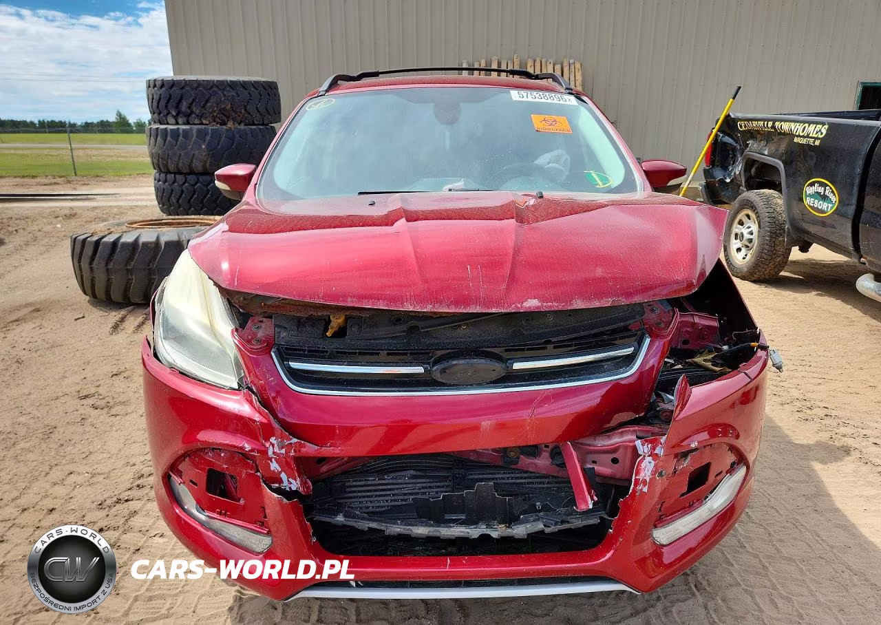 2013 Ford Escape Sel VIN:1FMCU9HX4DUB93836 - 5