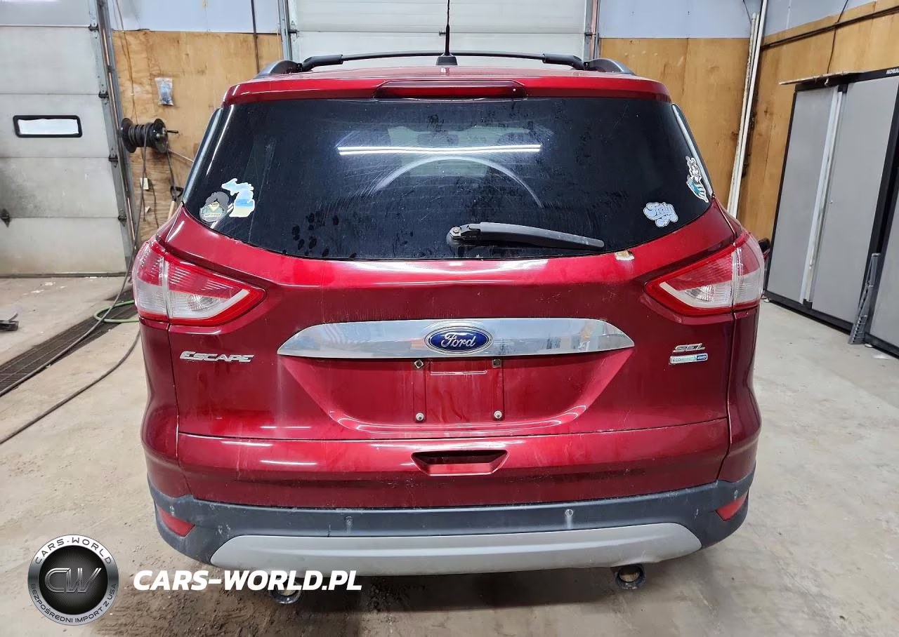 2013 Ford Escape Sel VIN:1FMCU9HX4DUB93836 - 6
