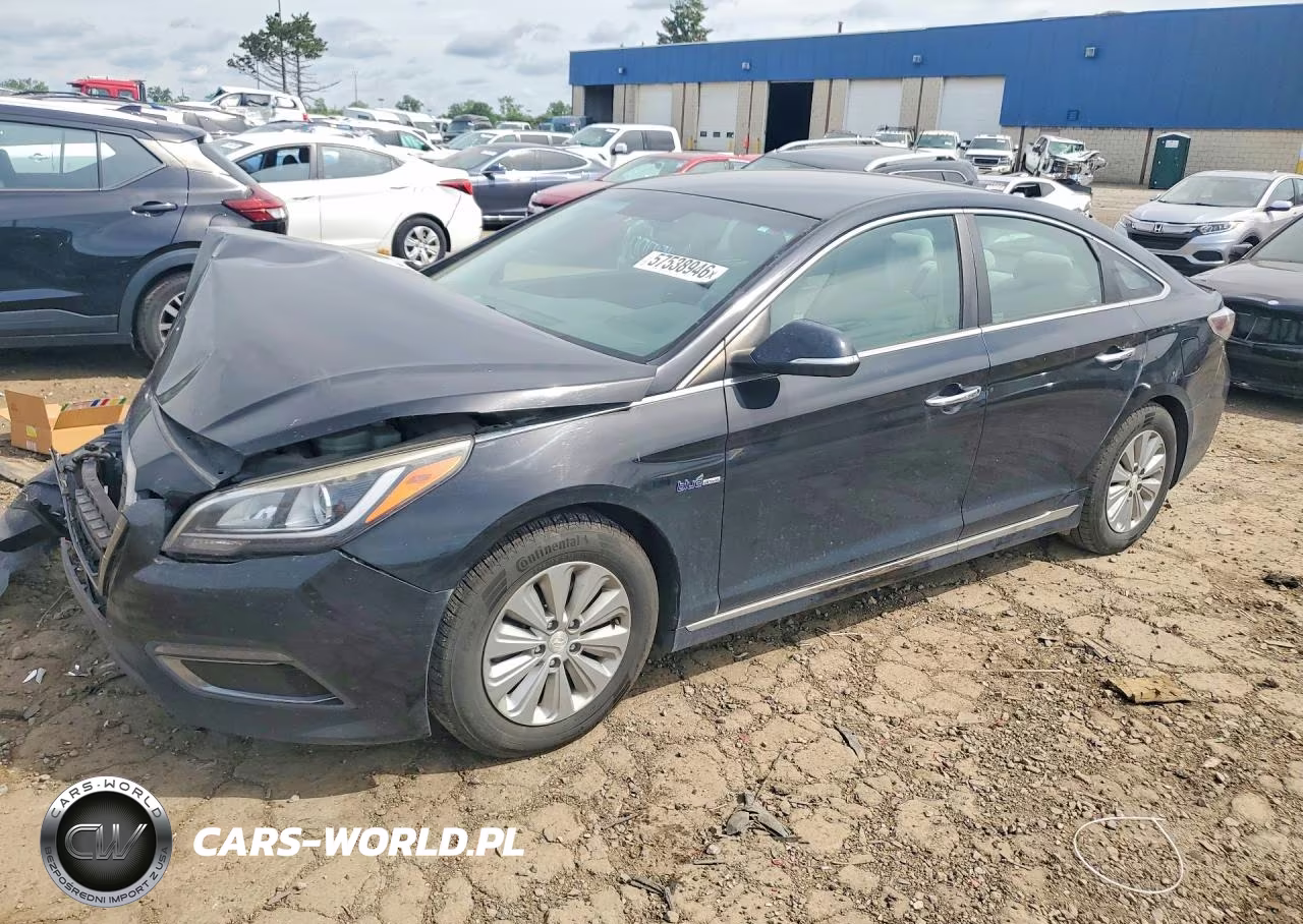 2016 Hyundai Sonata Hybrid Se