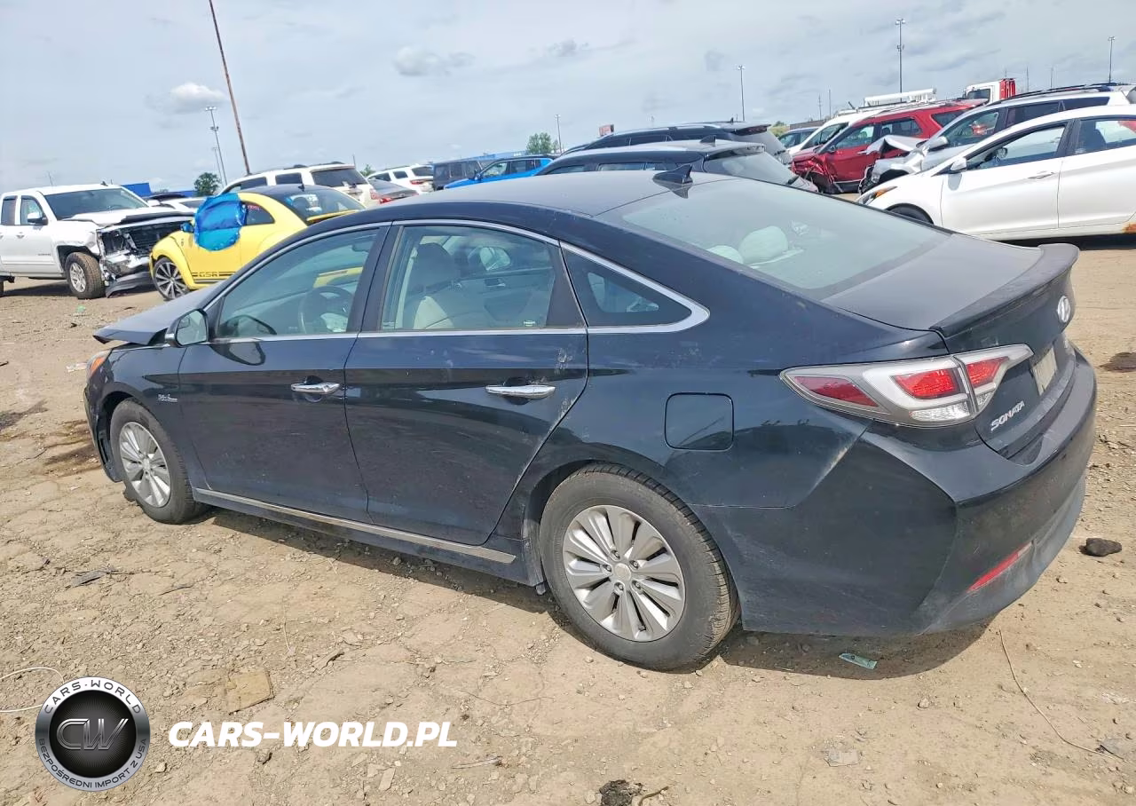 2016 Hyundai Sonata Hybrid Se VIN:KMHE24L11GA039210 - 2