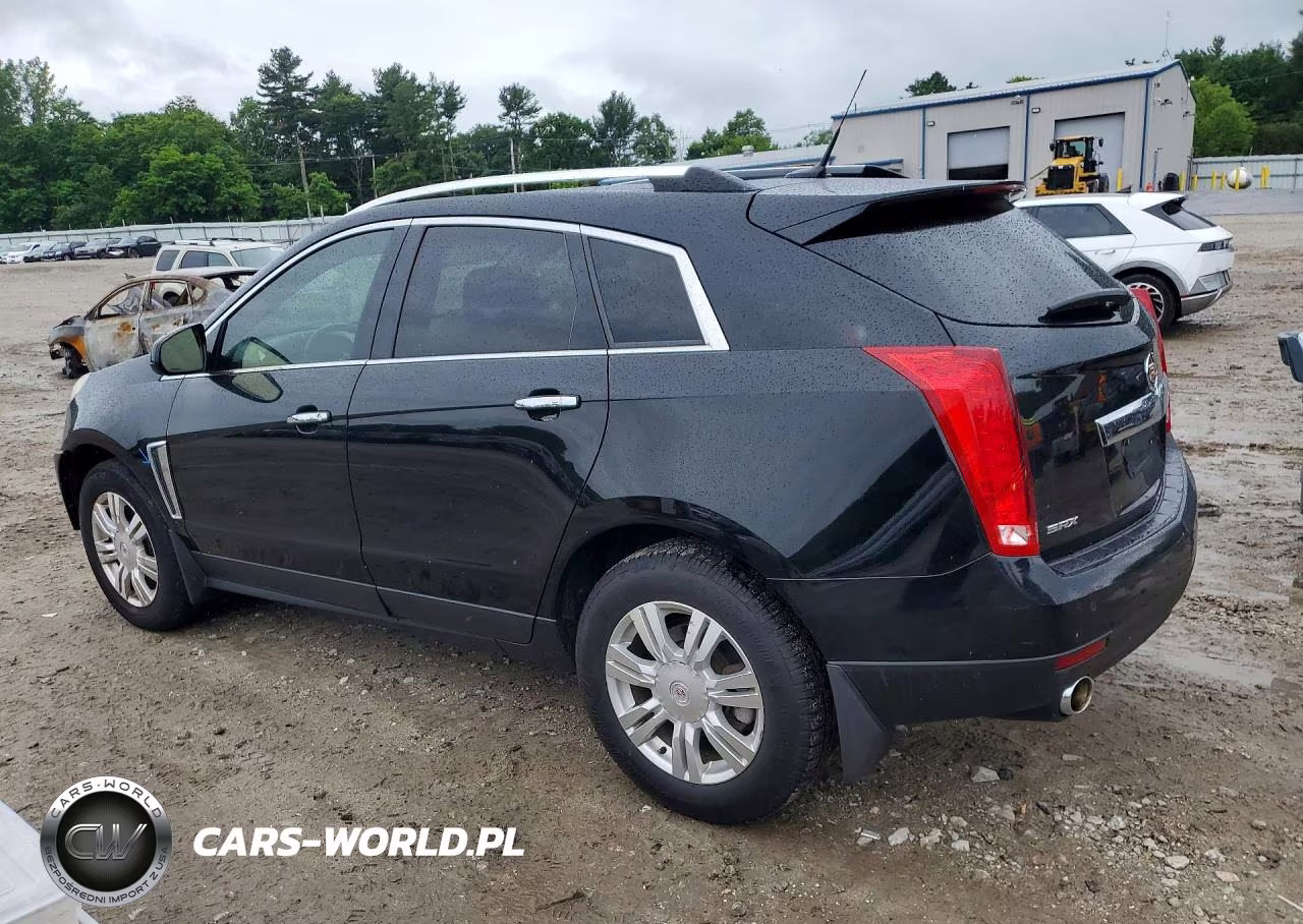 2013 Cadillac Srx Luxury Collection VIN:3GYFNCE30DS628374 - 2