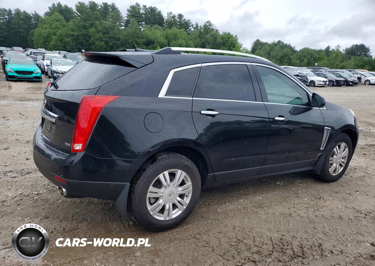 2013 Cadillac Srx Luxury Collection VIN:3GYFNCE30DS628374 - 3